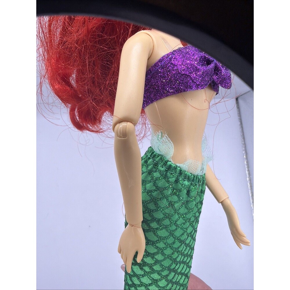 2015 Disney Classic Ariel Princess Doll The Little Mermaid 12"  Jointed T1 - Picture 3 of 4